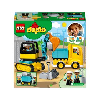 LEGO®  10931 Camion e scavatrice cingolata  