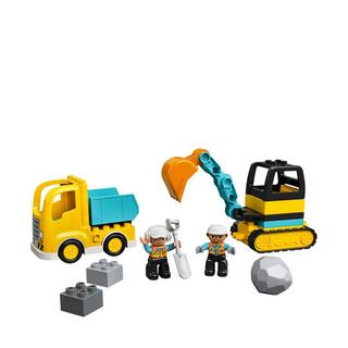 LEGO  10931 Le camion et la pelleteuse  