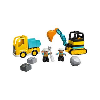 LEGO®  10931 Le camion et la pelleteuse  