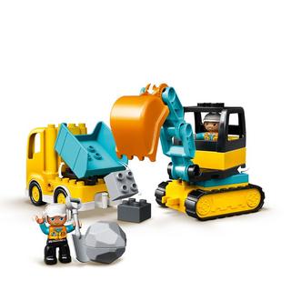 LEGO  10931 Camion e scavatrice cingolata  