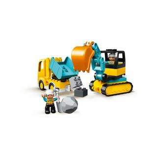 LEGO®  10931 Le camion et la pelleteuse  