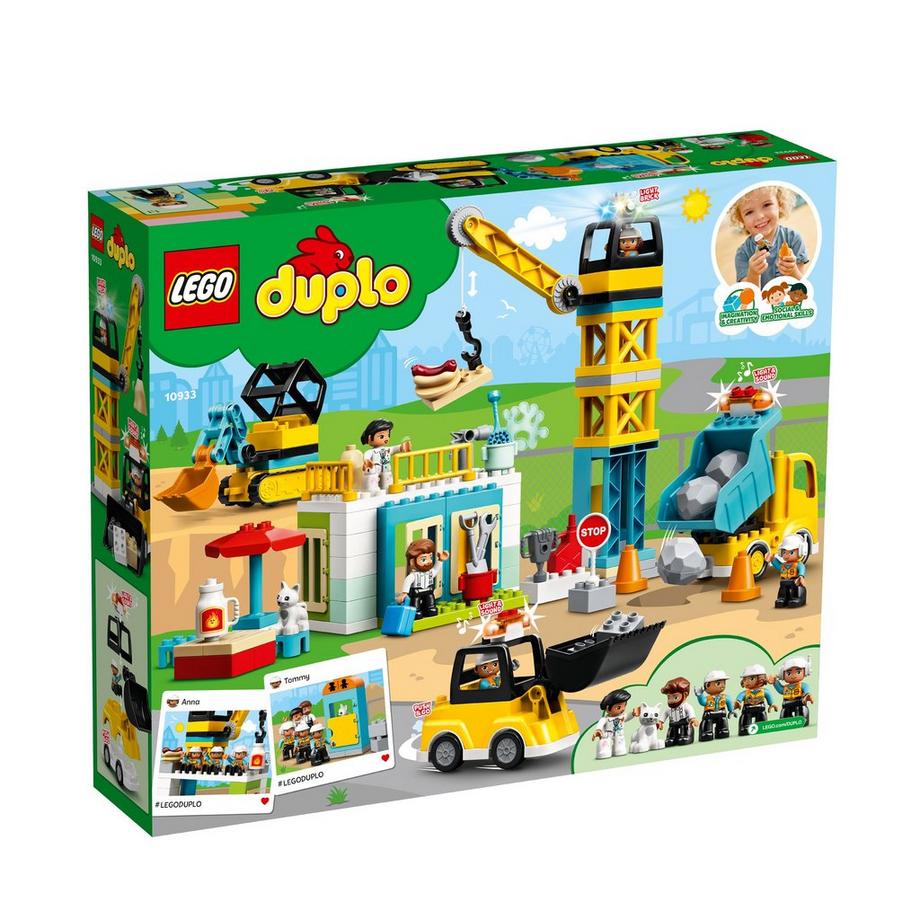 LEGO®  10933 La grue et les engins de construction  