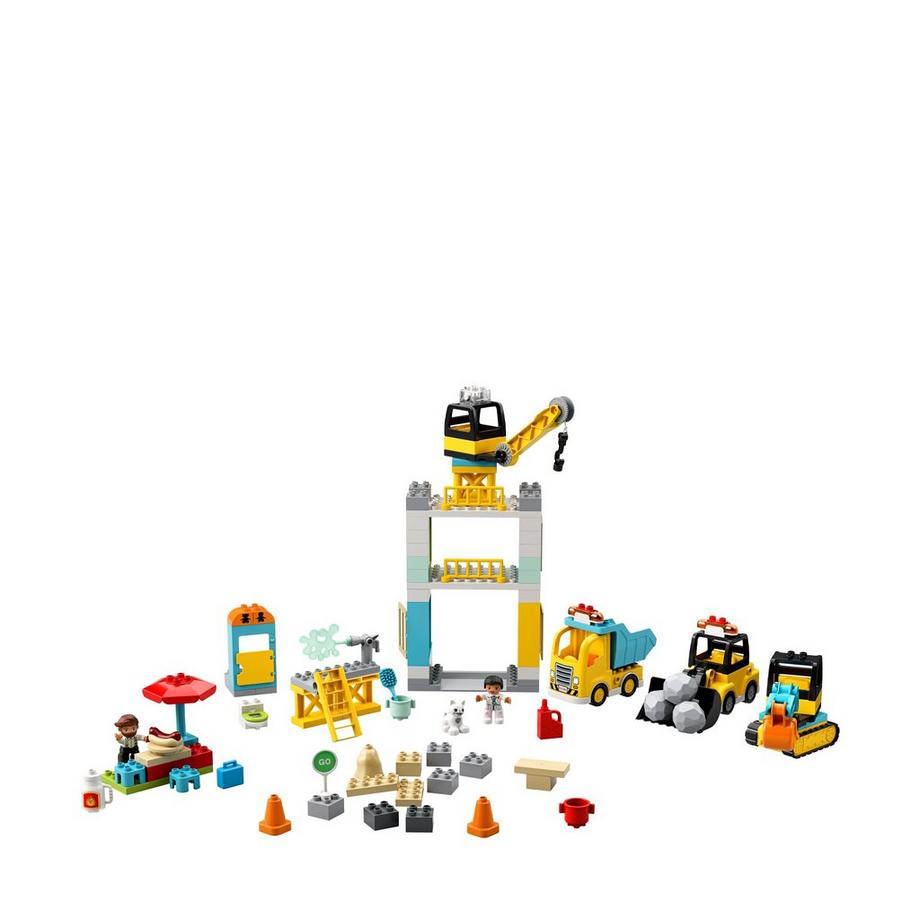 LEGO®  10933 La grue et les engins de construction  
