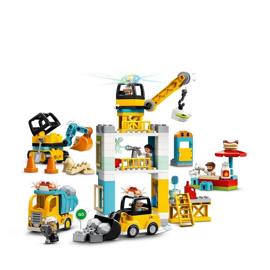 LEGO®  10933 La grue et les engins de construction  