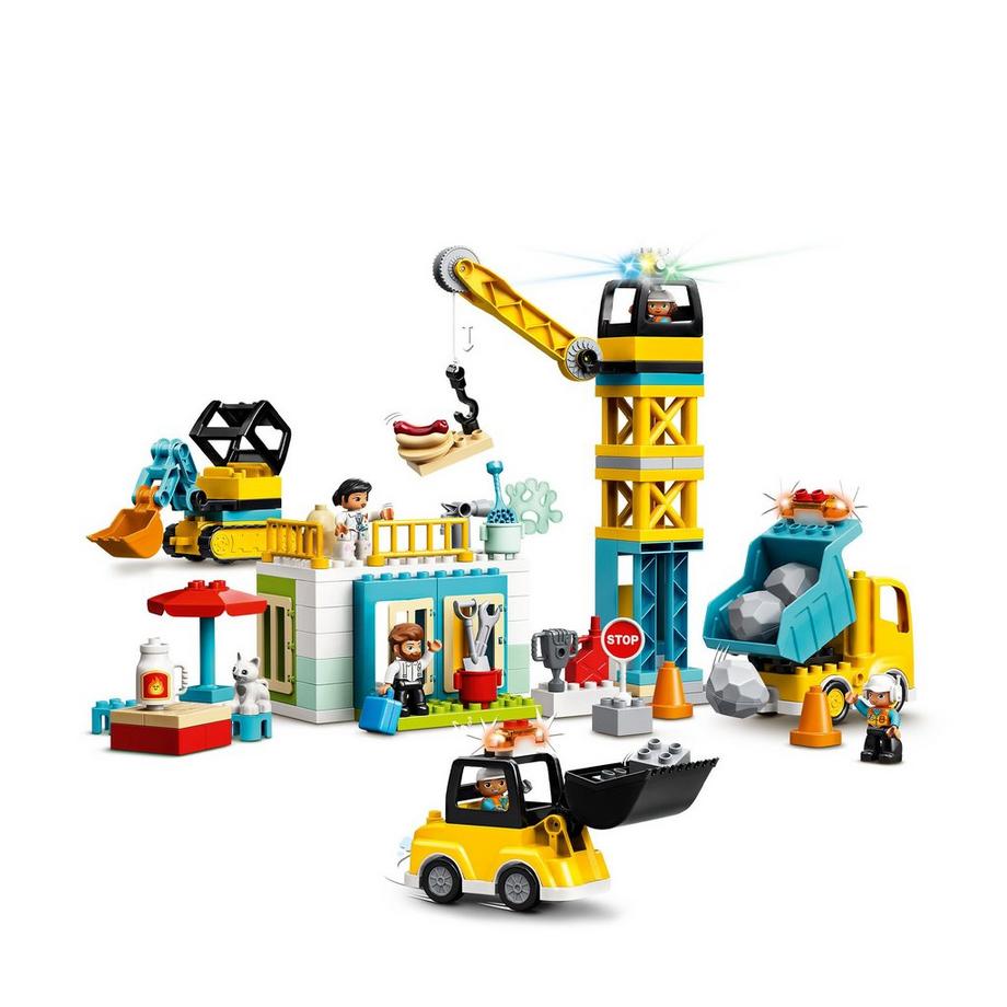 LEGO®  10933 La grue et les engins de construction  