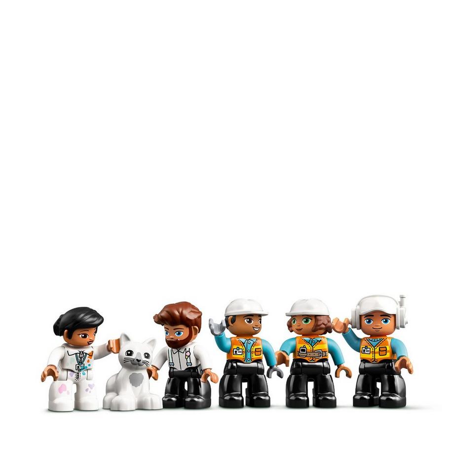 LEGO®  10933 La grue et les engins de construction  