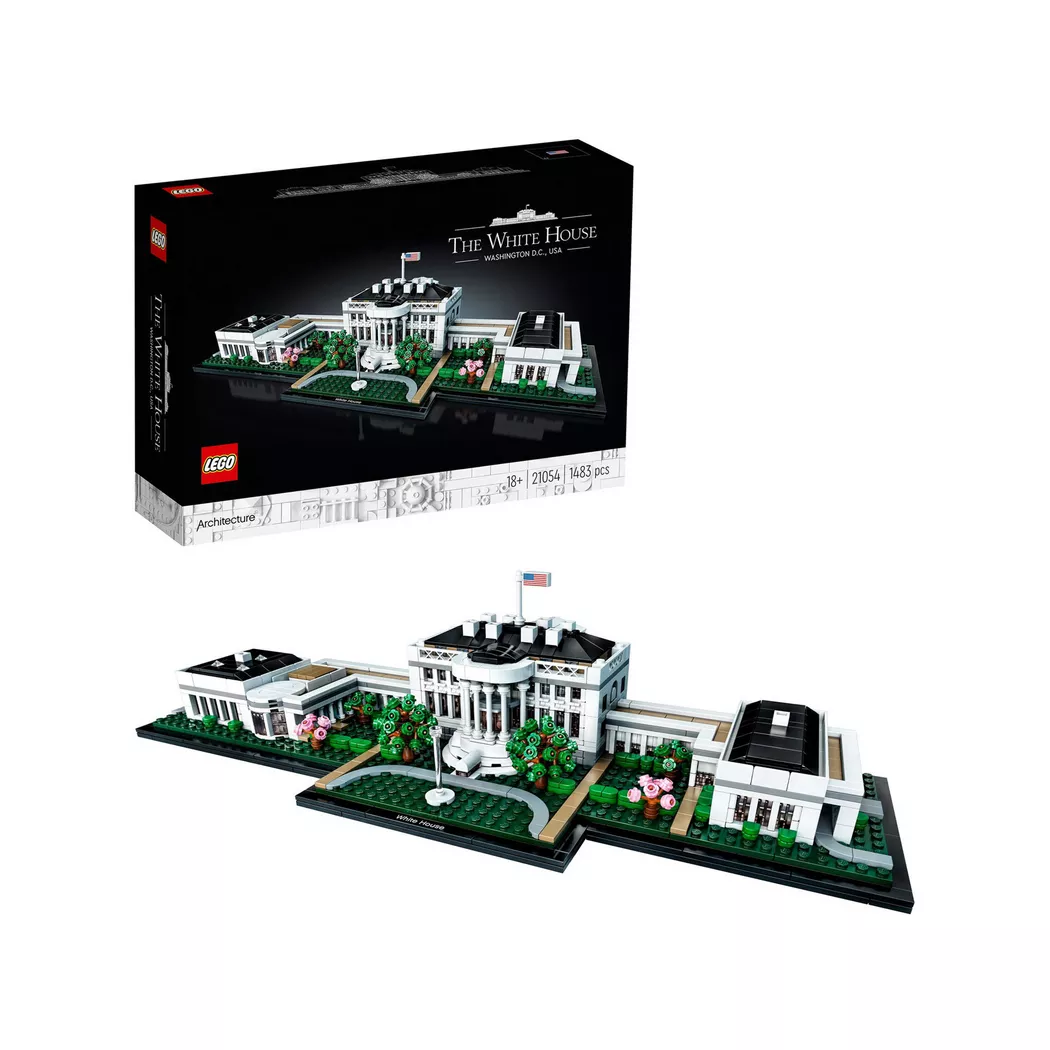 LEGO® - 21054 Das Weisse Haus, Multicolor