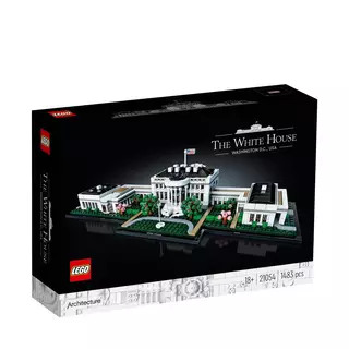 LEGO  21054 La Casa Bianca  Multicolore