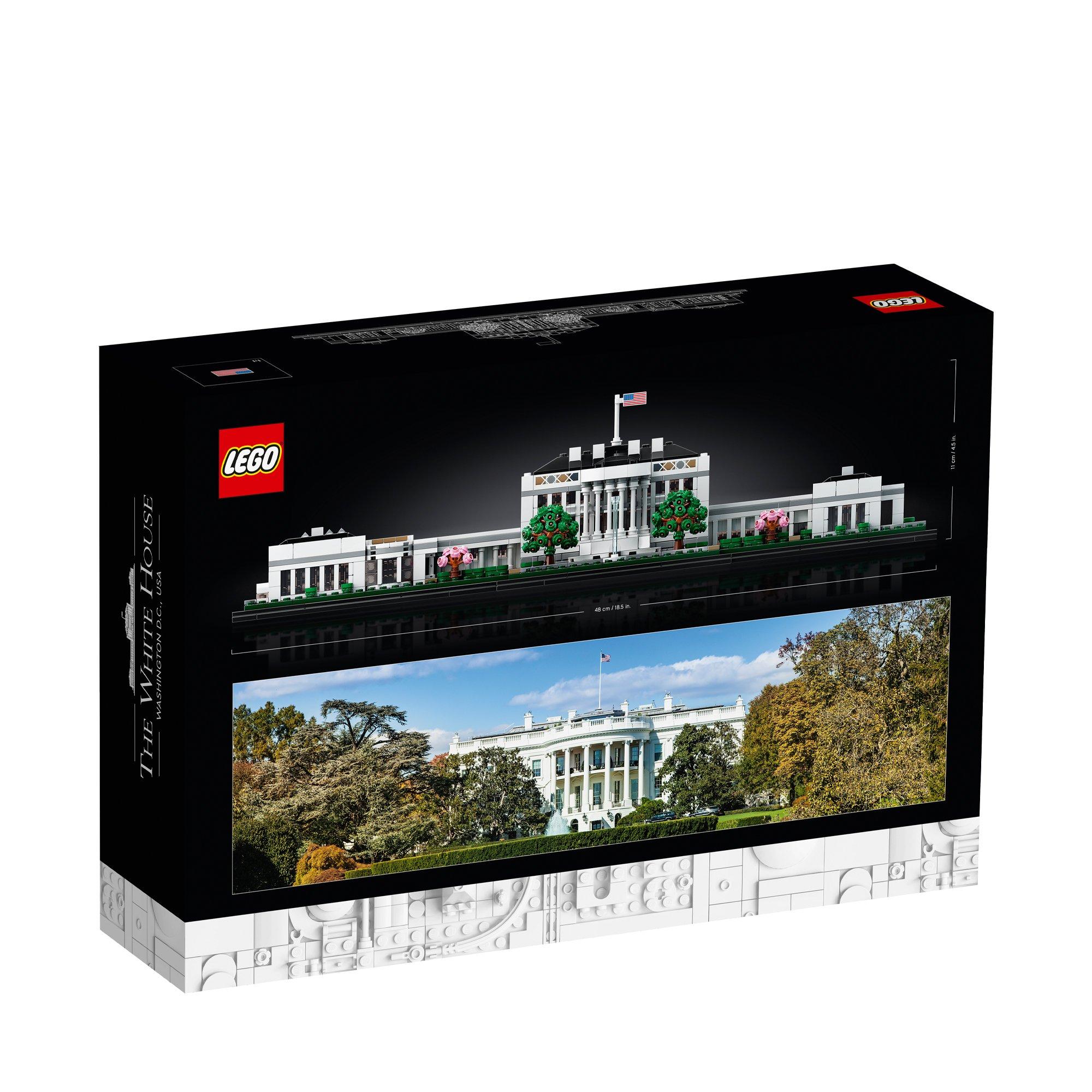 LEGO®  21054 Das Weisse Haus  
