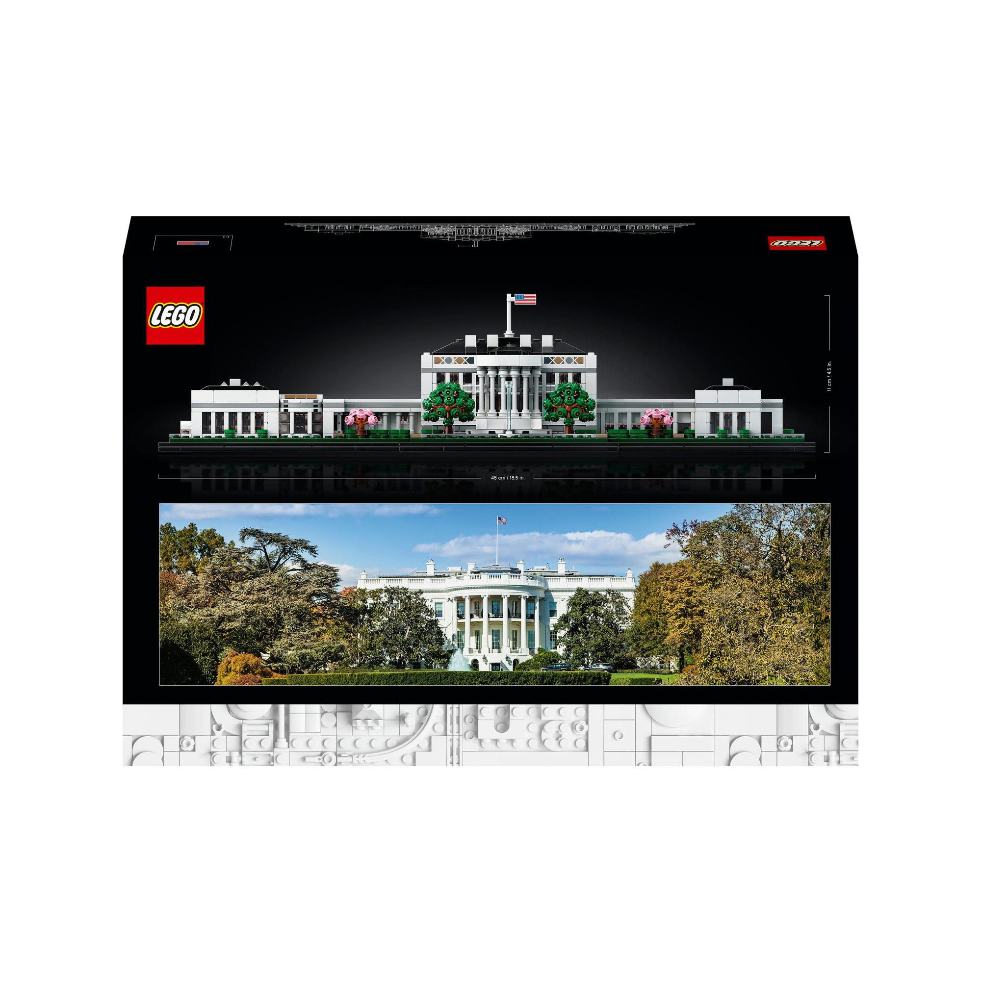 LEGO®  21054 La Maison Blanche  