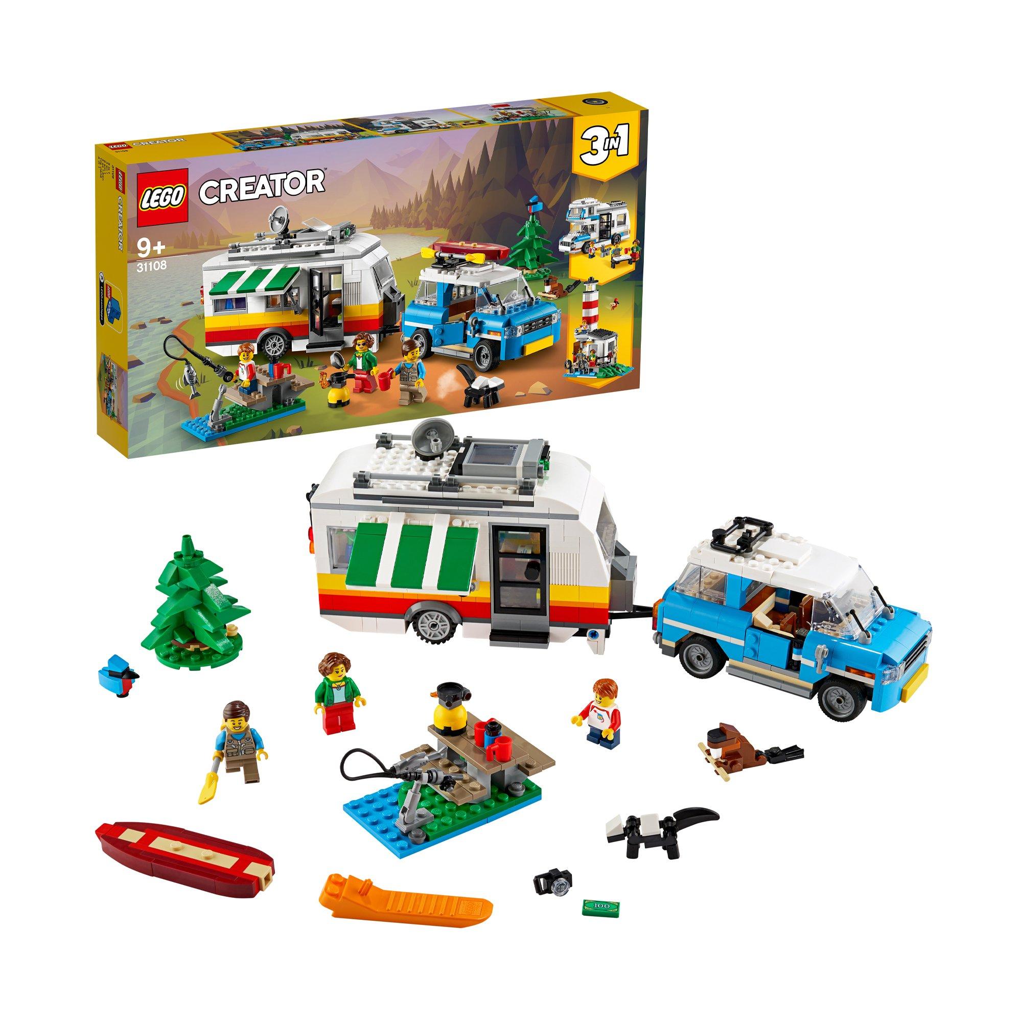 LEGO®  31108 Vacanze in Roulotte  