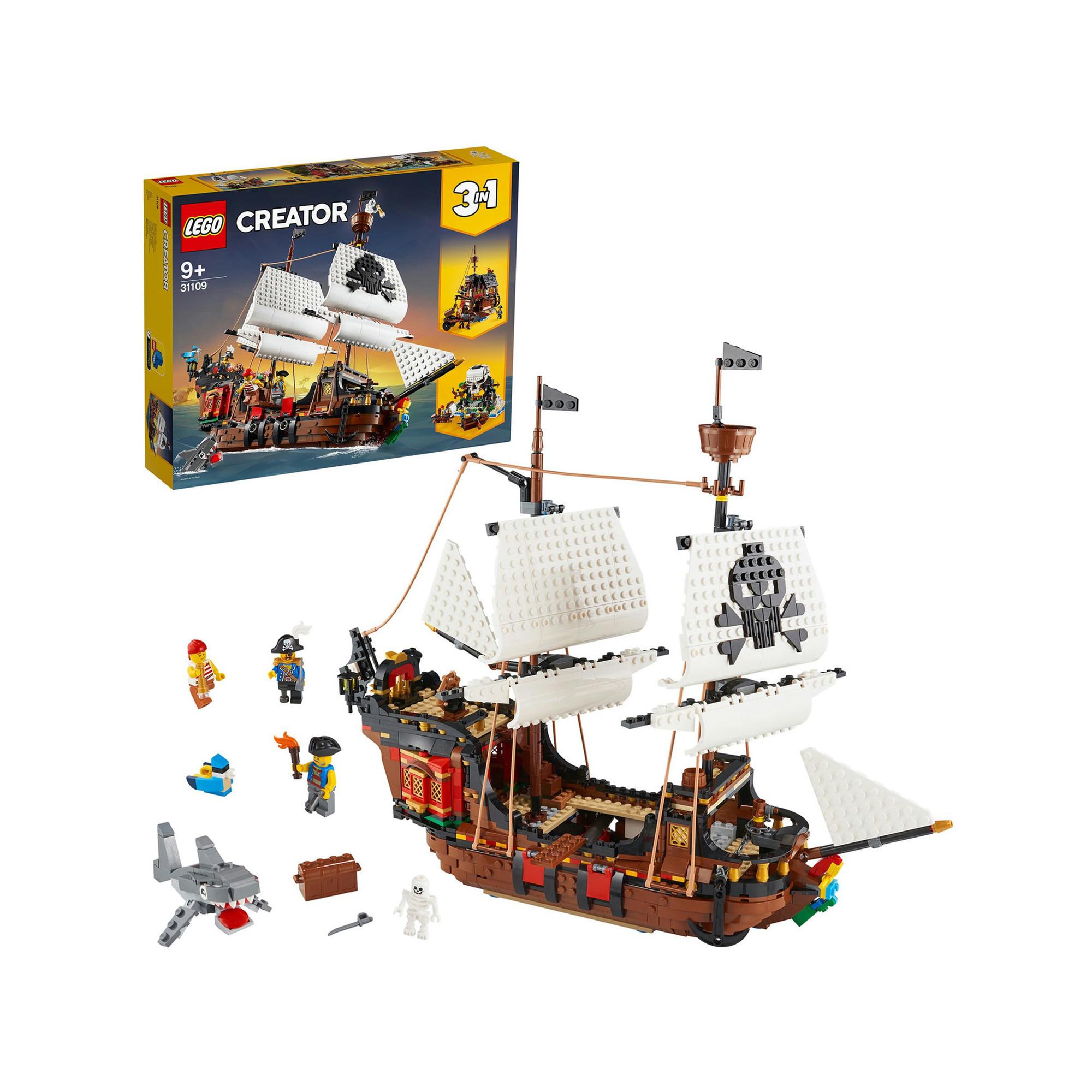 LEGO®  31109 Le bateau pirate  