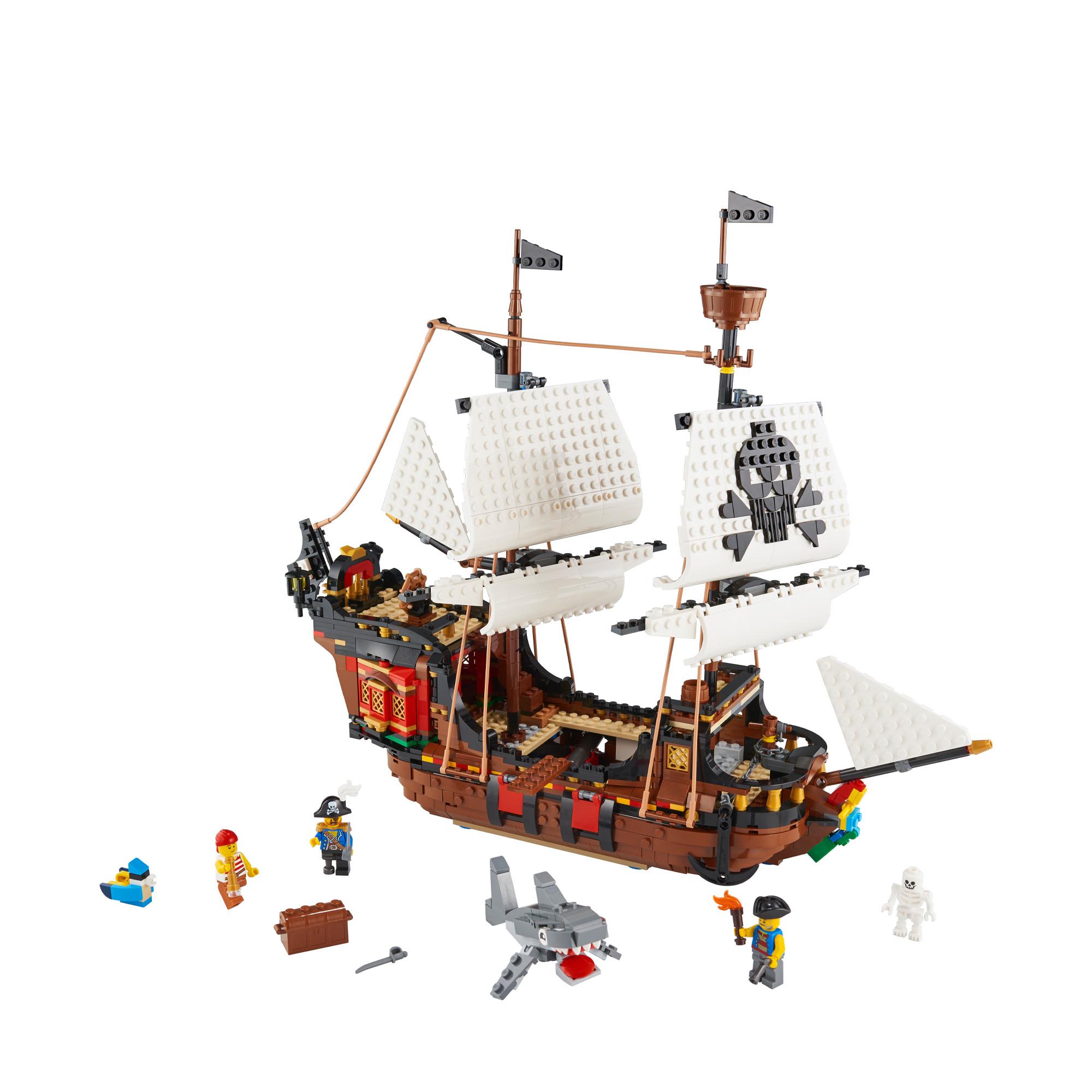 LEGO®  31109 Galeone dei pirati  