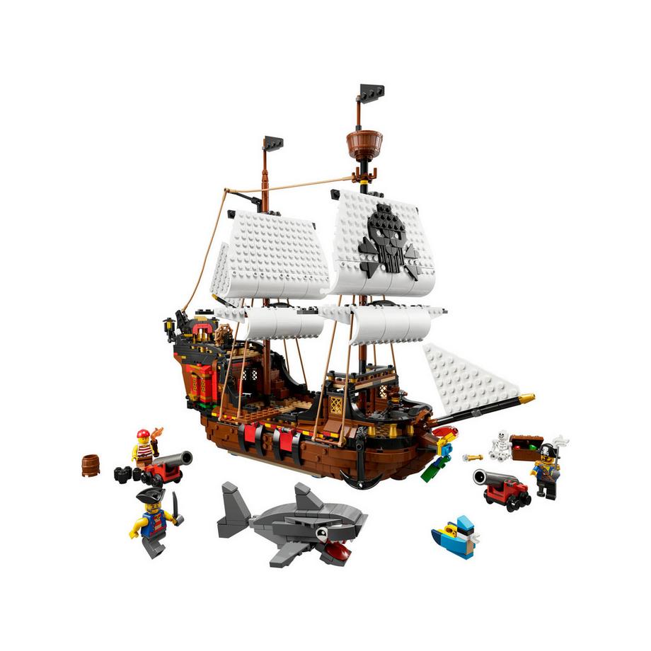 LEGO®  31109 Le bateau pirate  