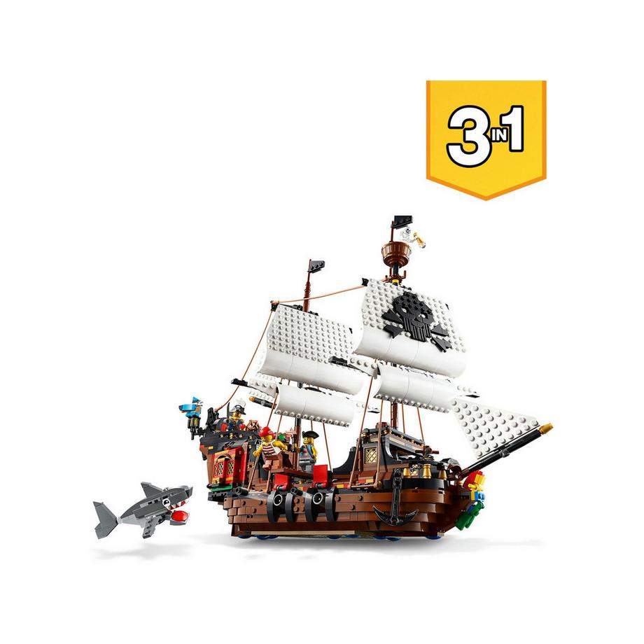 LEGO®  31109 Le bateau pirate  