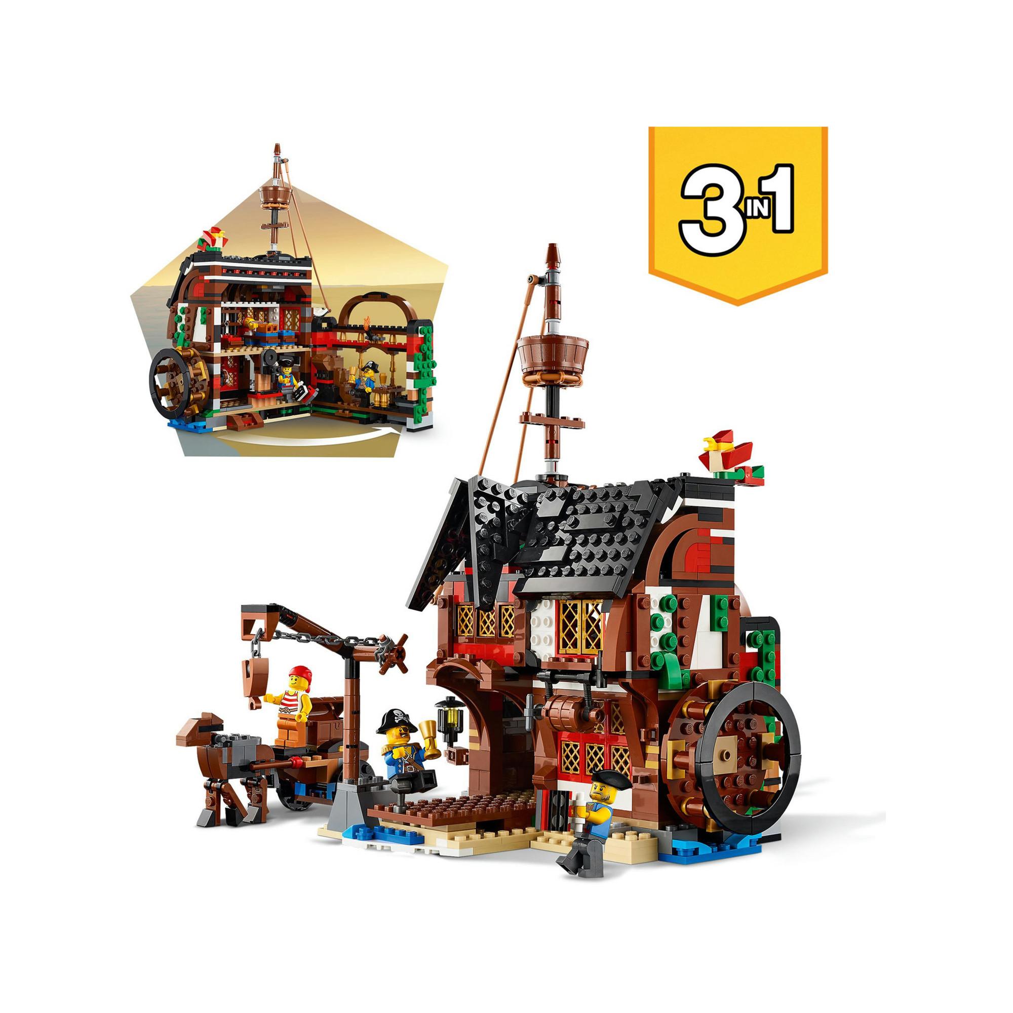 LEGO®  31109 Piratenschiff 