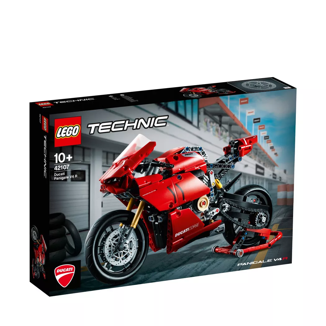 LEGO® - 42107 Ducati Panigale V4 R, Multicolor