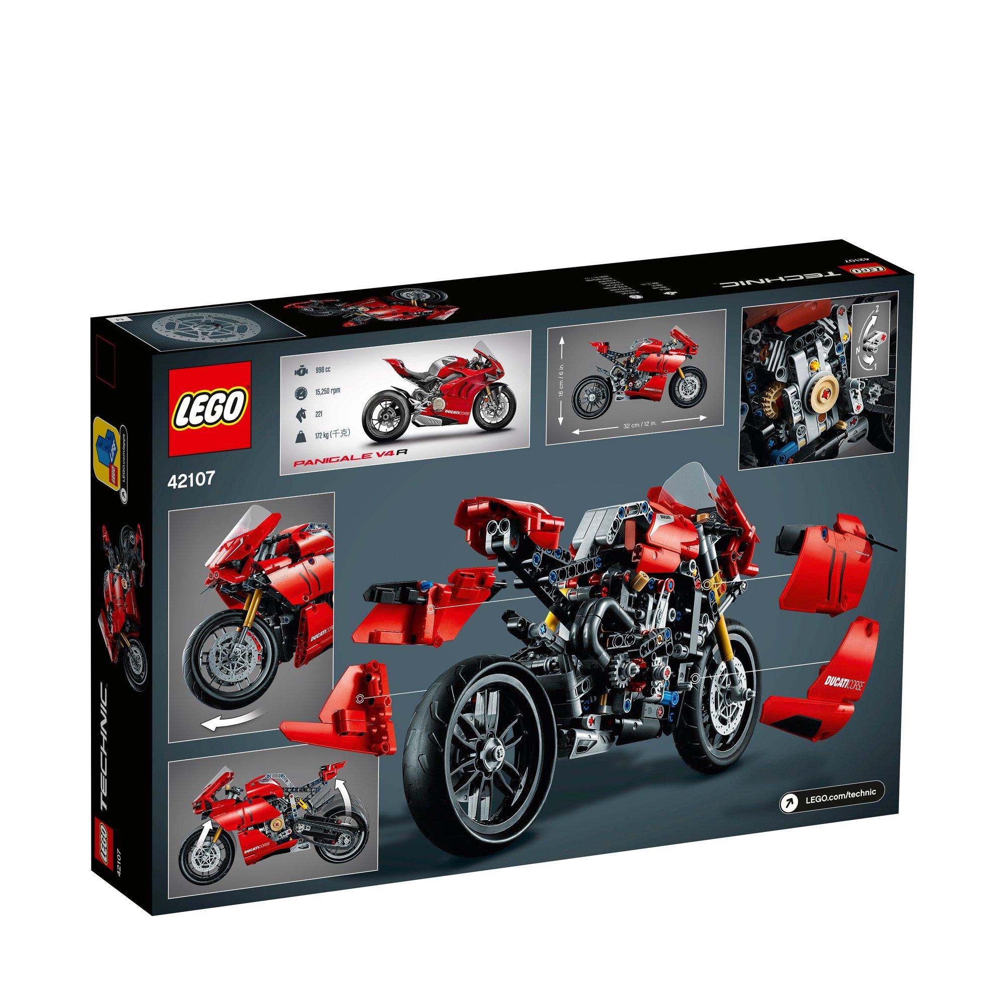 LEGO®  42107 Ducati Panigale V4 R  