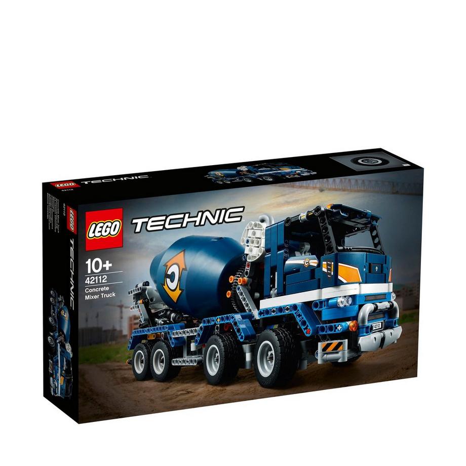 LEGO®  42112 Le camion bétonnière  