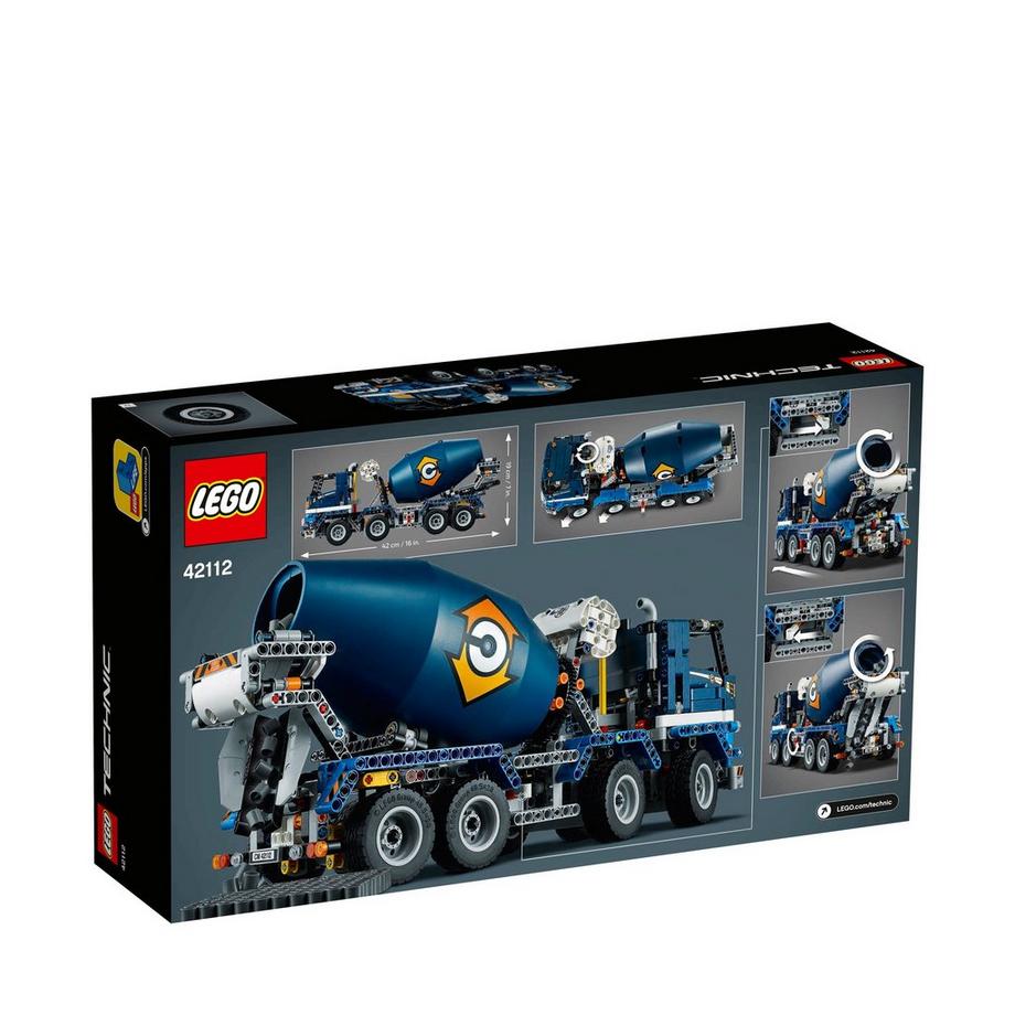 LEGO®  42112 Le camion bétonnière  