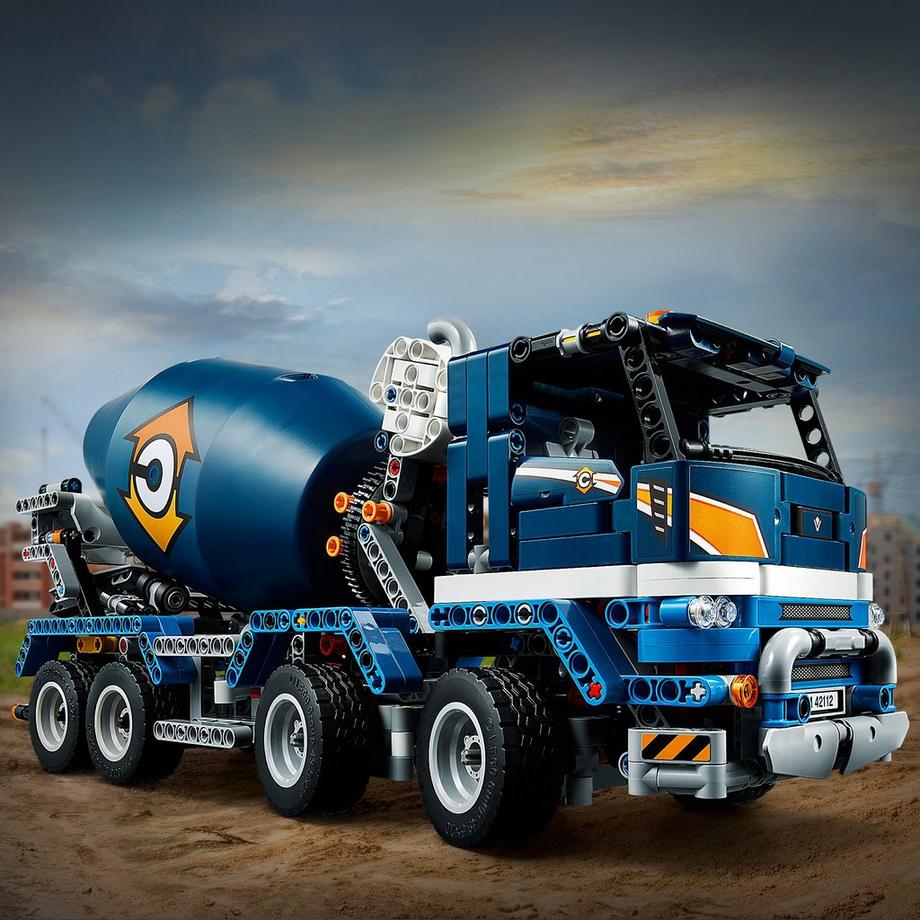 LEGO®  42112 Le camion bétonnière  