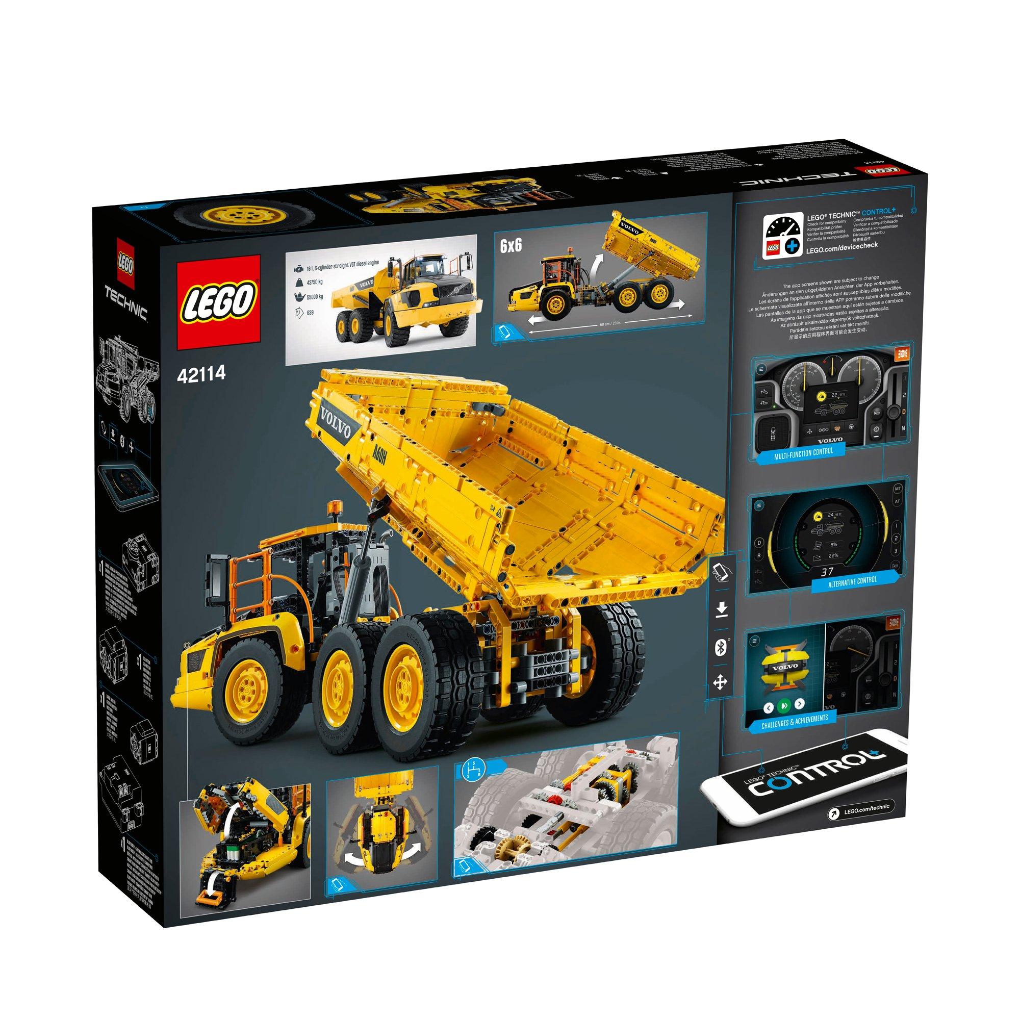 LEGO®  42114 Knickgelenkter Volvo-Dumper (6x6) 