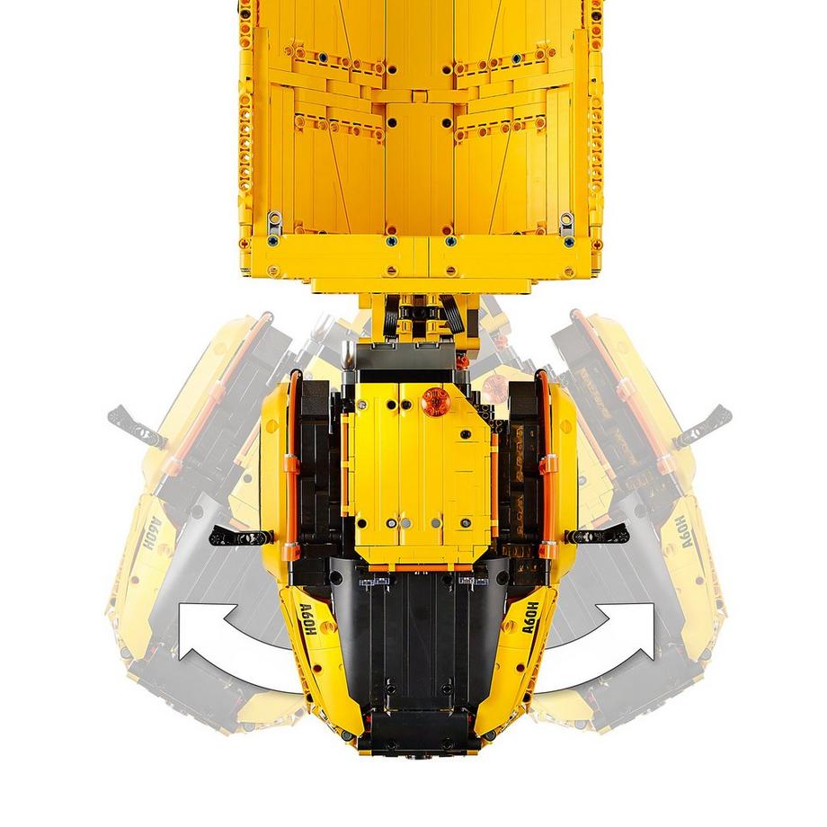 LEGO®  42114 Le tombereau articulé Volvo 6x6  