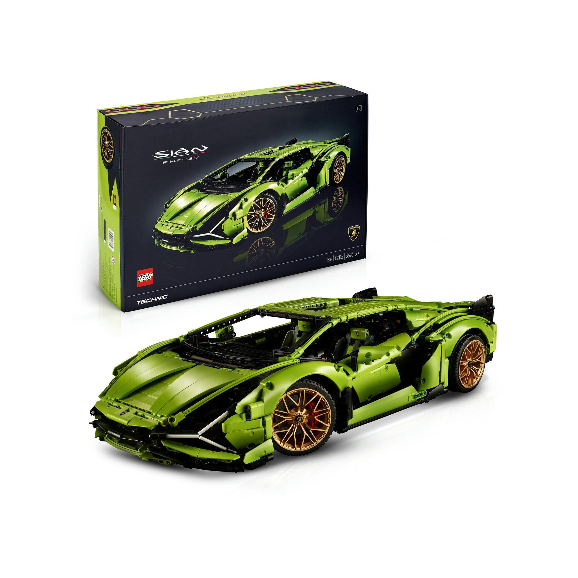 Image of 42115 Lamborghini Sián FKP 37 Multicolor