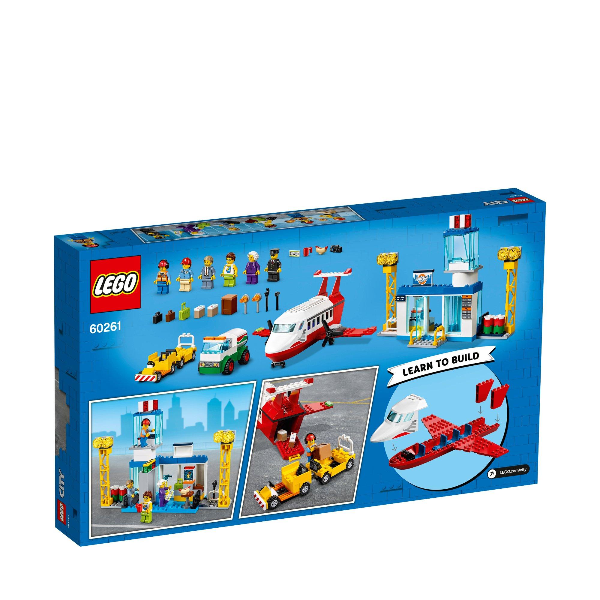 LEGO®  60261 Flughafen 