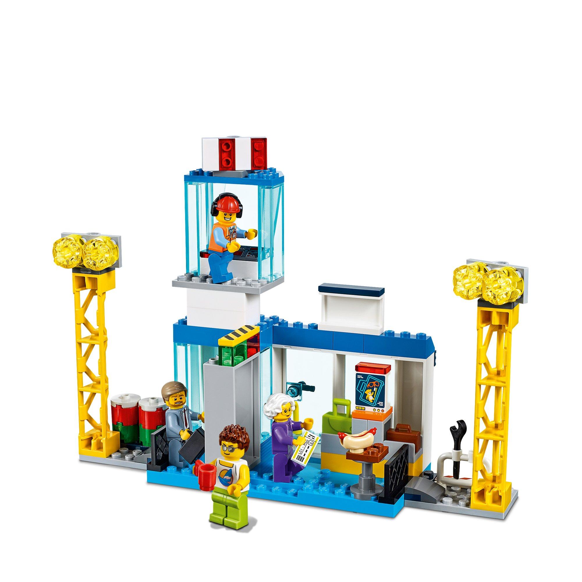 LEGO®  60261 L'aéroport central  