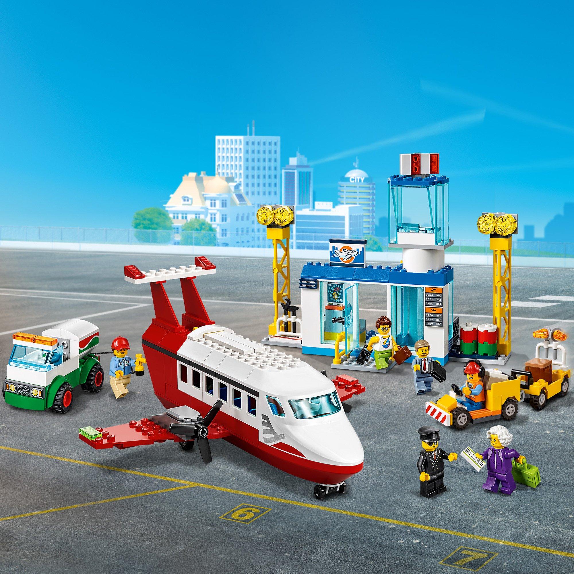 LEGO®  60261 Flughafen 
