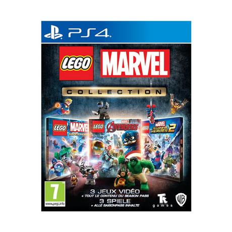 Warner Bros LEGO Marvel Collection (PS4) DE, FR 