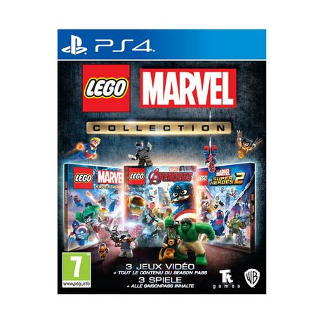 WARNER BROS. LEGO Marvel Collection (PS4) DE, FR 