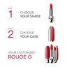 Guerlain Rouge G Lips Case Rouge G 20 Lips Case Topaz Aura 