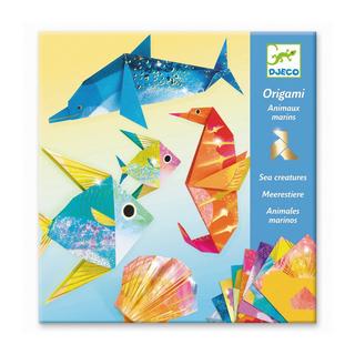 Djeco Kit per l'origami Animali marini 