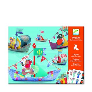 Djeco Kit d'origami Bateaux 