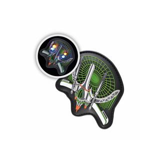 Step by Step Tornister Anhänger Set MAGIC MAGS FLASH, Space Ship 