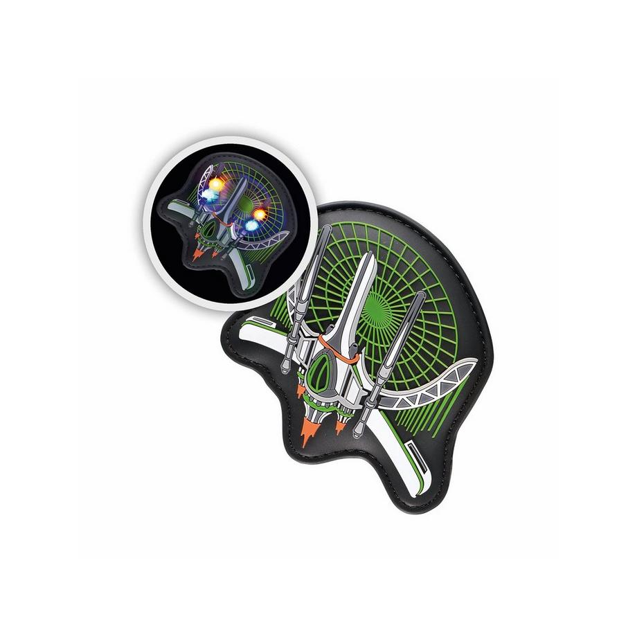 Step by Step Tornister Anhänger Set MAGIC MAGS FLASH, Space Ship 