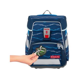 Step by Step Tornister Anhänger Set MAGIC MAGS FLASH, Space Ship 