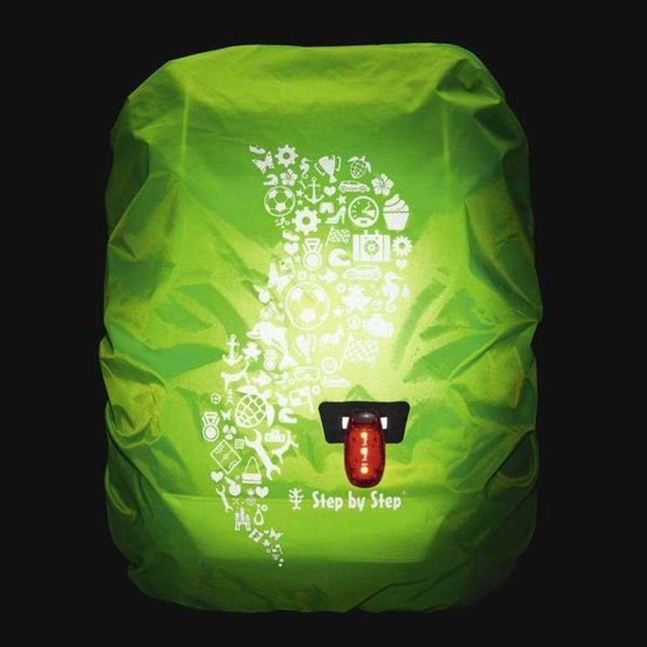 Step by Step Articolo di sicurezza Rain, Medium 