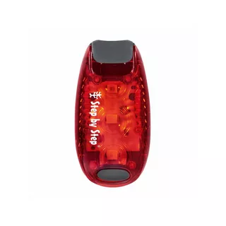 Step by Step LED-Sicherheits-Klemmleuchte  Rot