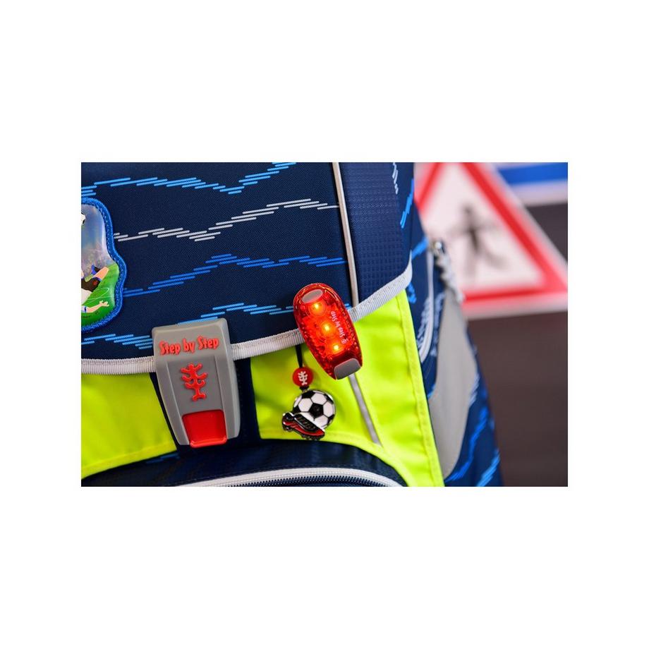 Step by Step Pinza luminosa di sicurezza a LED  