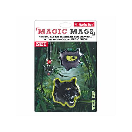 Step by Step Tornister Anhänger Set
 MAGIC MAGS, Wild Cat 