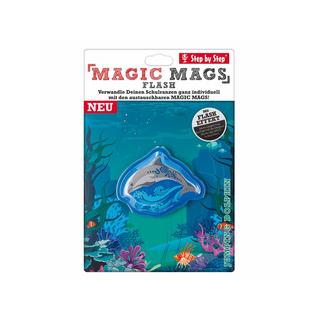 Step by Step Tornister Anhänger Set MAGIC MAGS FLASH, Jumping Dolphin 