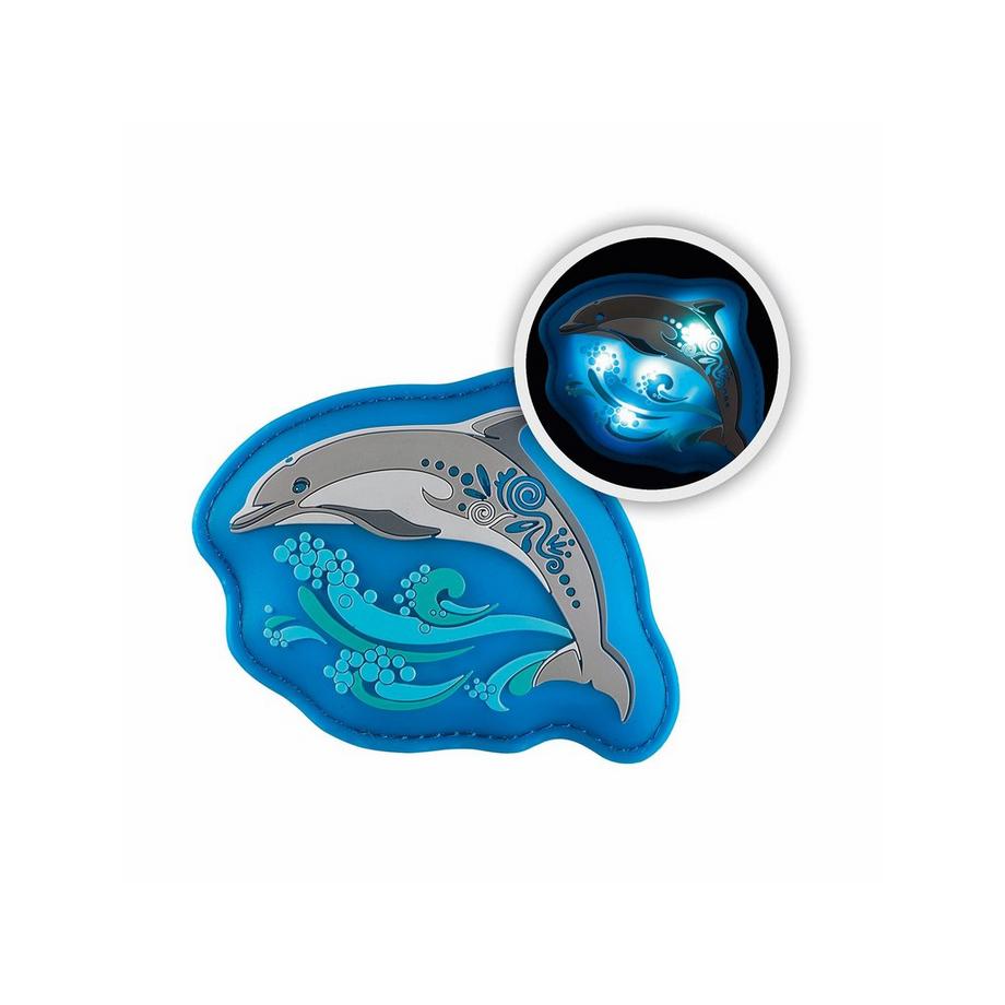 Step by Step Deco set per zaino MAGIC MAGS FLASH, Jumping Dolphin 