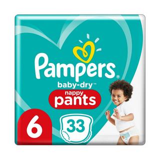 Pampers  *PAM BABY DRY PANT GR.6 E 15+KG 