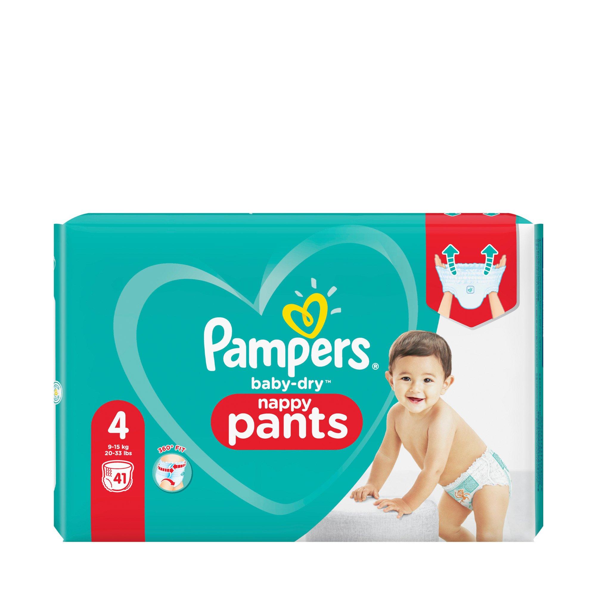 Image of *pam Baby Dry Pa Gr.4 Ma 9-15kg Damen 41STK