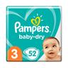 Pampers  *PAMP BABY DRY GR.3 MIDI 6-10KG 
