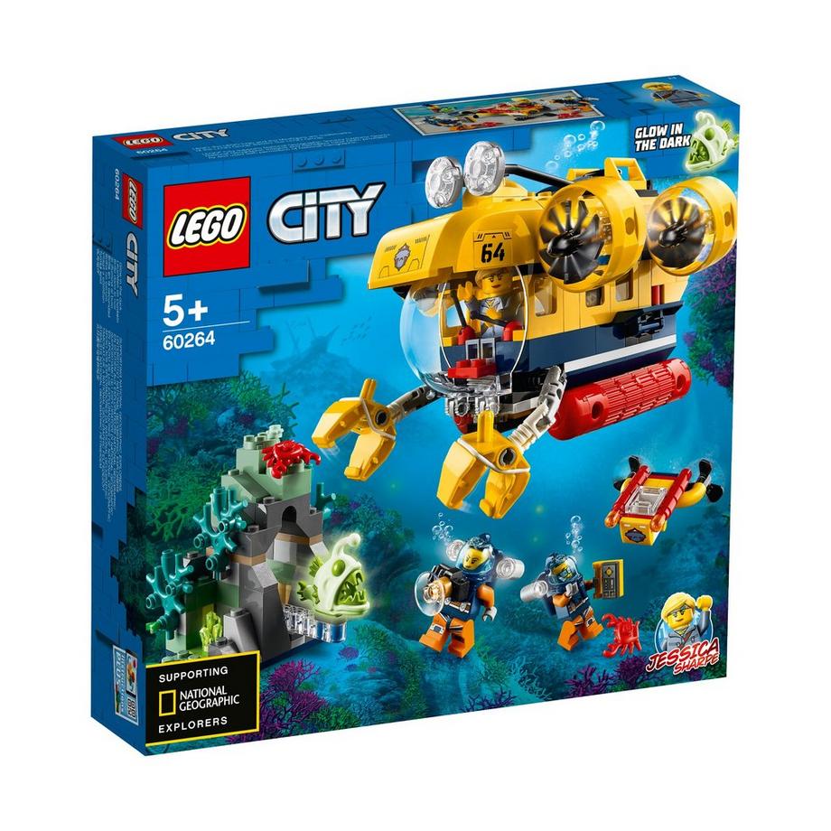 60264 Sottomarino da esplorazione oceanica 
