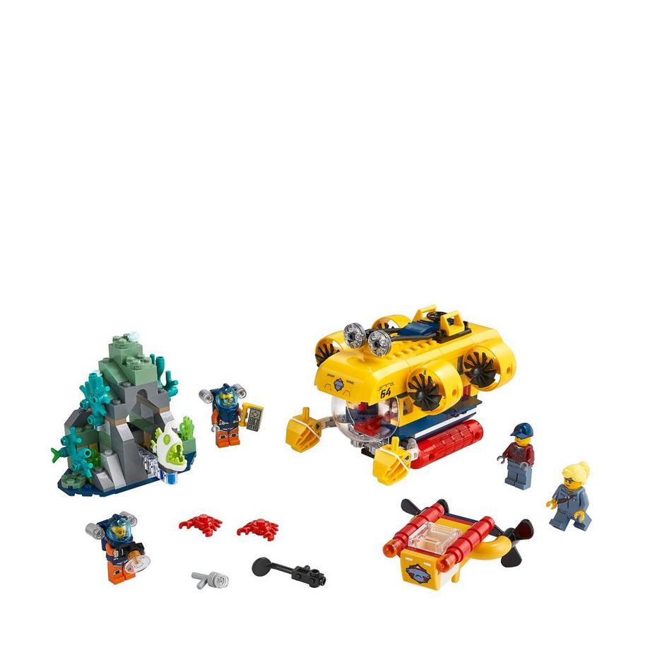 LEGO®  60264 Sottomarino da esplorazione oceanica  